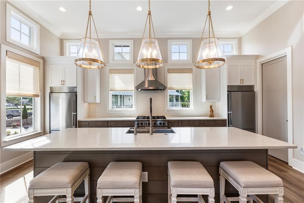 4 bedroom, 4 bathroom, 3,642 sq ft townhouse for sale at 2029 Heritage Walk, Milton, GA 30004 — photo 2