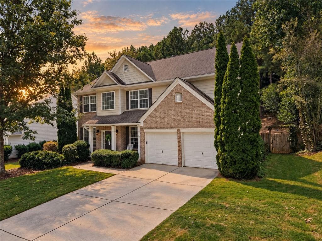 4 bedroom, 3 bathroom, 3,000 sq ft single family residence for sale at 5886 Buckner Creek Drive, Mableton, GA 30126 — photo 1 of 32