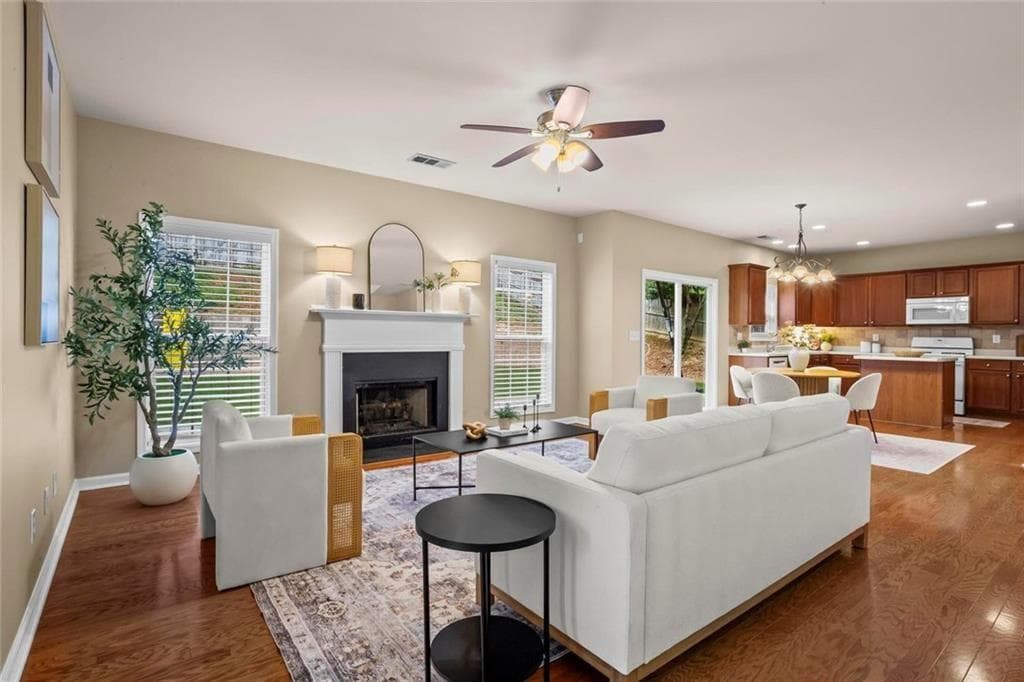 4 bedroom, 3 bathroom, 3,000 sq ft single family residence for sale at 5886 Buckner Creek Drive, Mableton, GA 30126 — photo 6