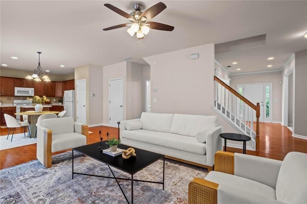 4 bedroom, 3 bathroom, 3,000 sq ft single family residence for sale at 5886 Buckner Creek Drive, Mableton, GA 30126 — photo 7