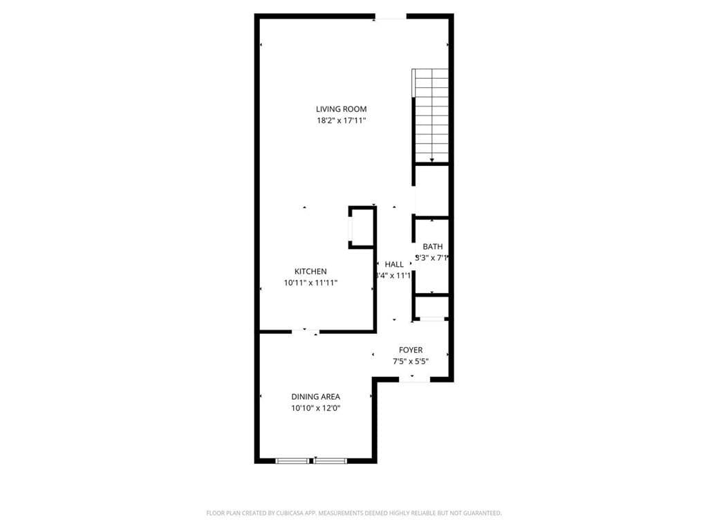3 bedroom, 3 bathroom, 1,728 sq ft townhouse for sale at 6257 Ellenwood Drive, Rex, GA 30273 — photo 2