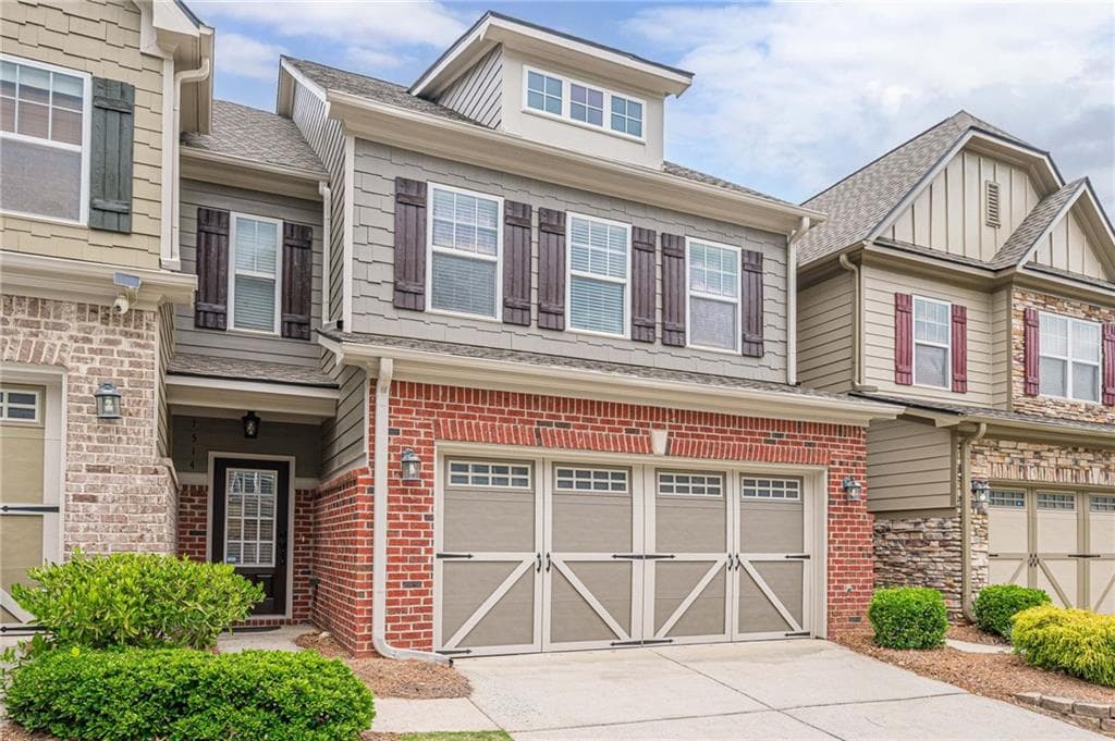 3 bedroom, 3 bathroom, 1,988 sq ft townhouse for sale at 1514 Dolcetto Trace, Kennesaw, GA 30152