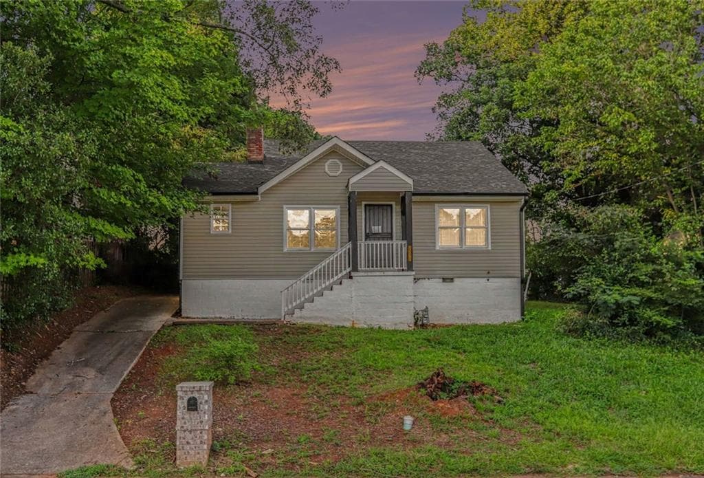 5 bedroom, 3 bathroom, 2,510 sq ft single family residence for sale at 2370 McAfee Road, Decatur, GA 30032