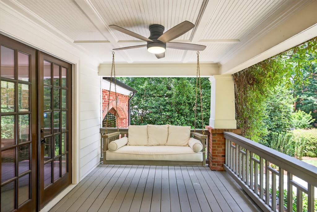 6 bedroom, 6 bathroom, 5,858 sq ft single family residence for sale at 615 Burke Road, Atlanta, GA 30305 — photo 3