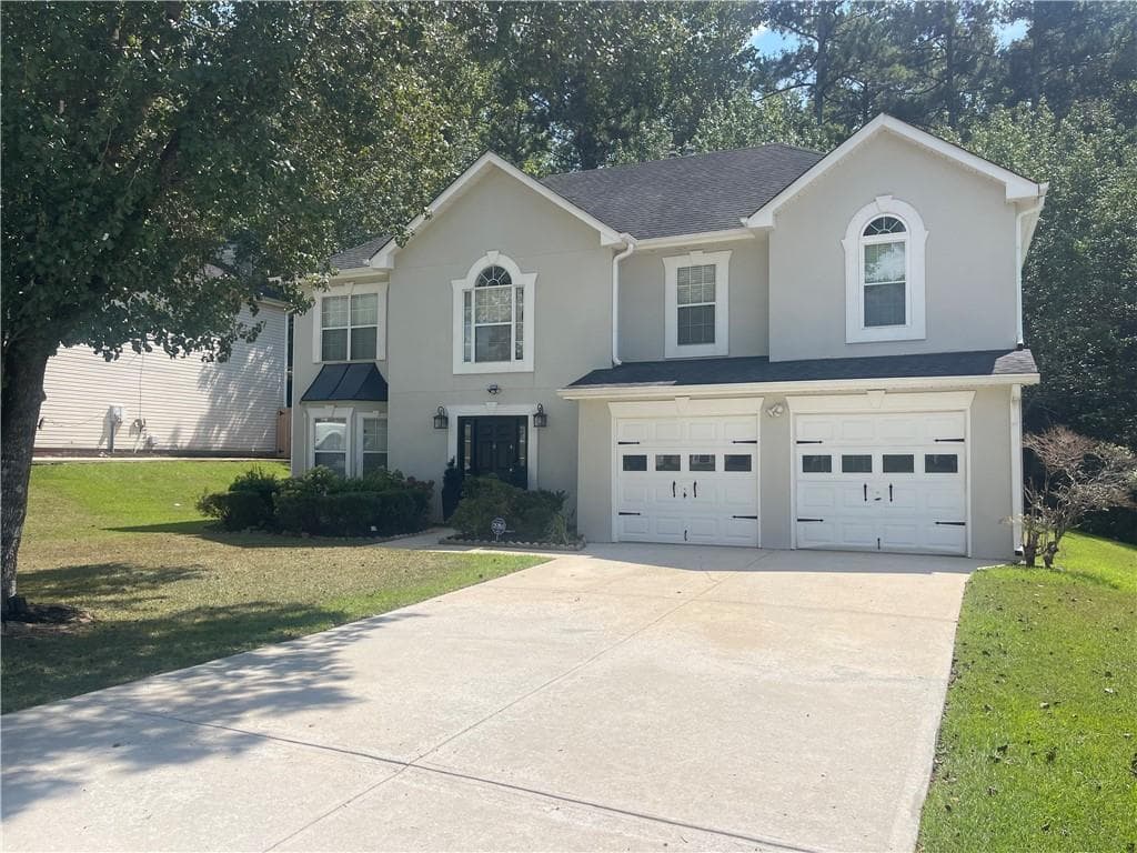 4 bedroom, 3 bathroom, 2,672 sq ft single family residence under contract at 3359 Rockmill Drive, Ellenwood, GA 30294