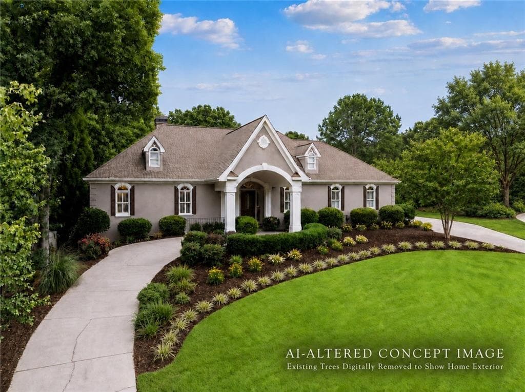 4 bedroom, 5 bathroom, 6,010 sq ft single family residence for sale at 6275 Polo Drive, Cumming, GA 30040