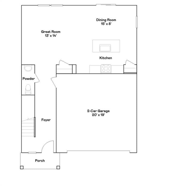 4 bedroom, 3 bathroom, 2,006 sq ft single family residence for rent at 129 Saddlebred Way, Rossville, GA 30741 for $2,180 a month — photo 2