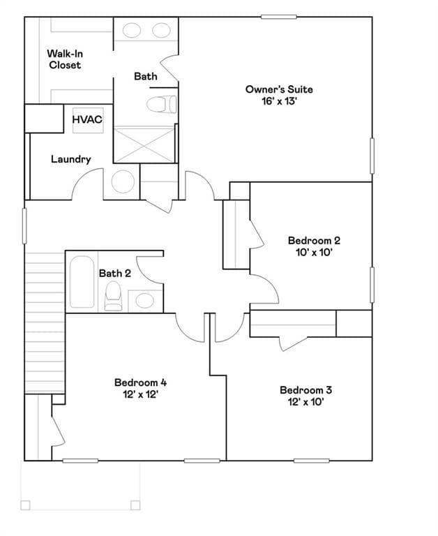 4 bedroom, 3 bathroom, 2,006 sq ft single family residence for rent at 129 Saddlebred Way, Rossville, GA 30741 for $2,180 a month — photo 3