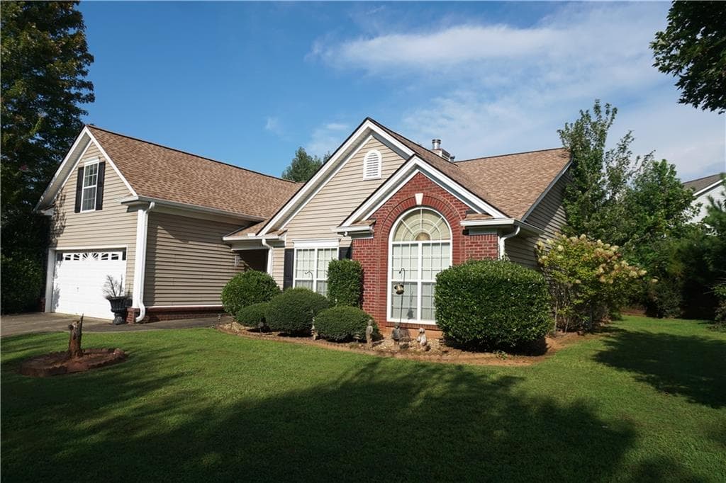 4 bedroom, 2 bathroom, 2,124 sq ft single family residence for sale at 1603 Leather Lake Court, Lawrenceville, GA 30043