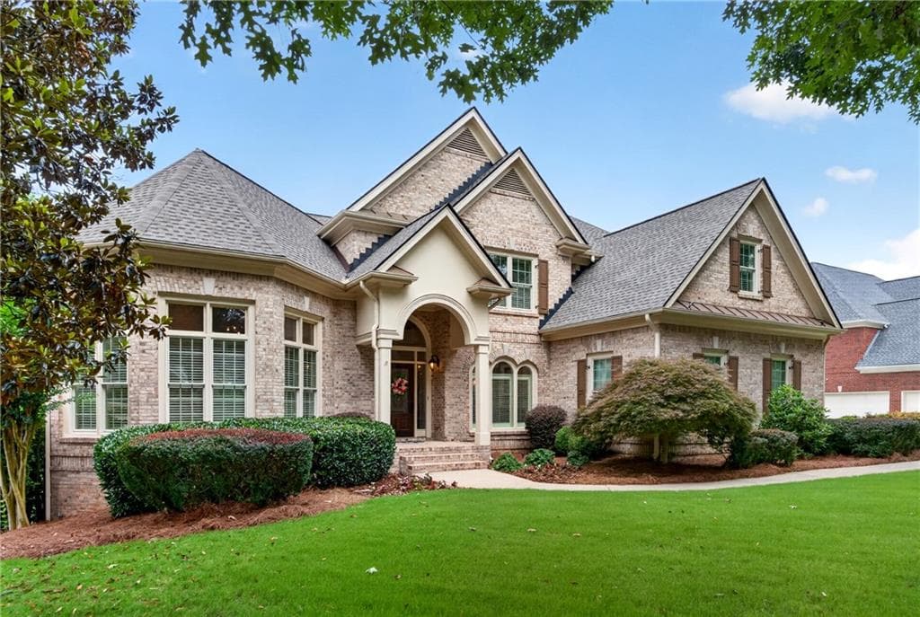 5 bedroom, 5 bathroom, 5,151 sq ft single family residence for sale at 1213 Edenham Lane, Cumming, GA 30041