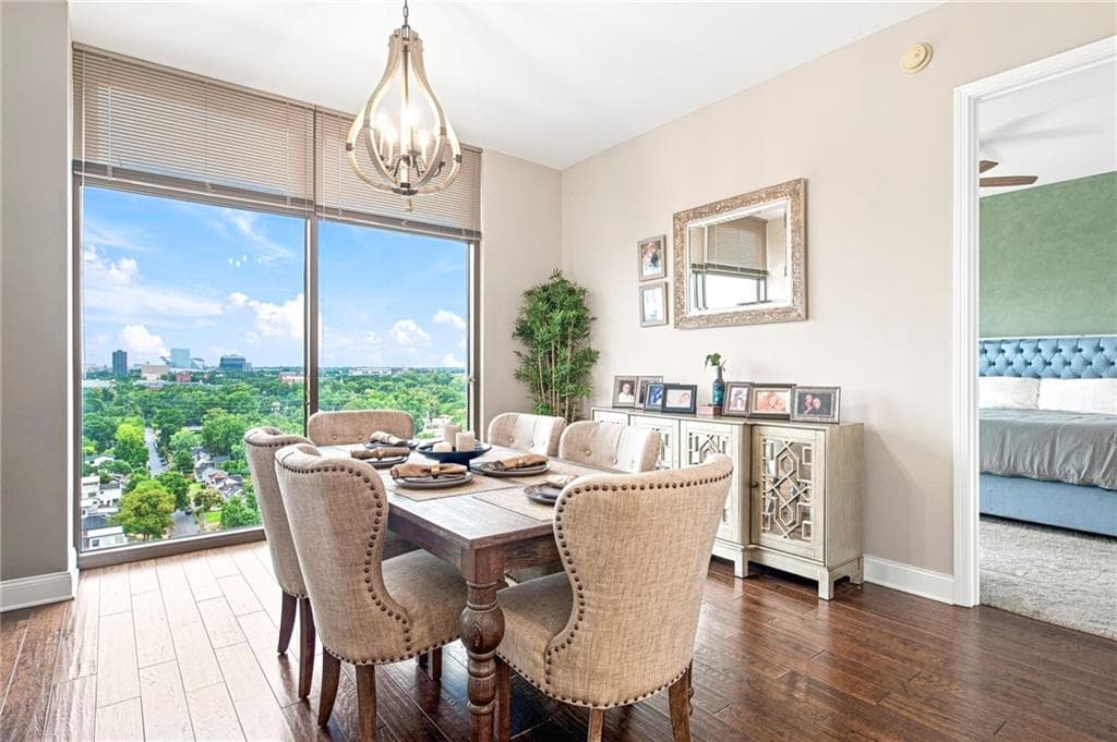2 bedroom, 3 bathroom, 1,830 sq ft condominium for rent at 270 17th Street 1803, Atlanta, GA 30363 for $4,500 a month — photo 10