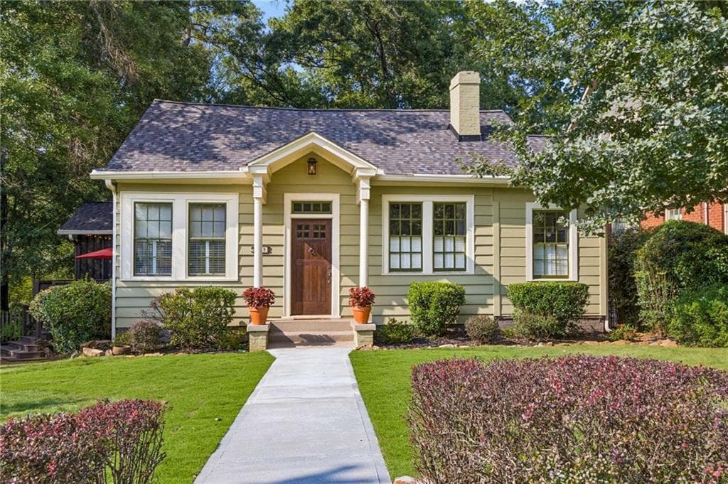 3 bedroom, 3 bathroom, 1,948 sq ft single family residence under contract at 239 W Benson Street, Decatur, GA 30030