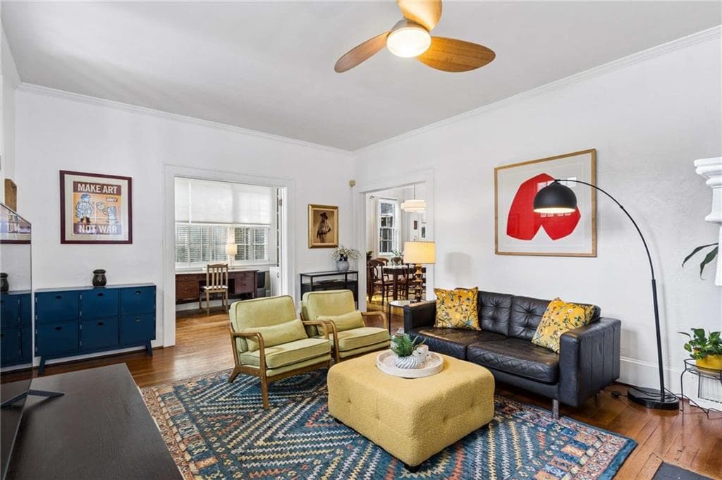 3 bedroom, 3 bathroom, 1,948 sq ft single family residence under contract at 239 W Benson Street, Decatur, GA 30030 — photo 3