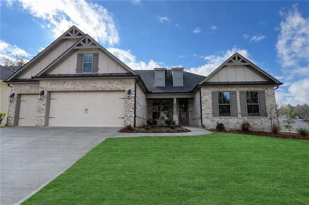 3 bedroom, 3 bathroom, 5,766 sq ft single family residence under contract at 310 Brooke View Trail, Canton, GA 30115