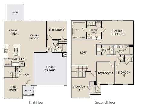 5 bedroom, 3 bathroom, 2,722 sq ft single family residence for sale at 414 Otway Loop, Bethlehem, GA 30620 — photo 9