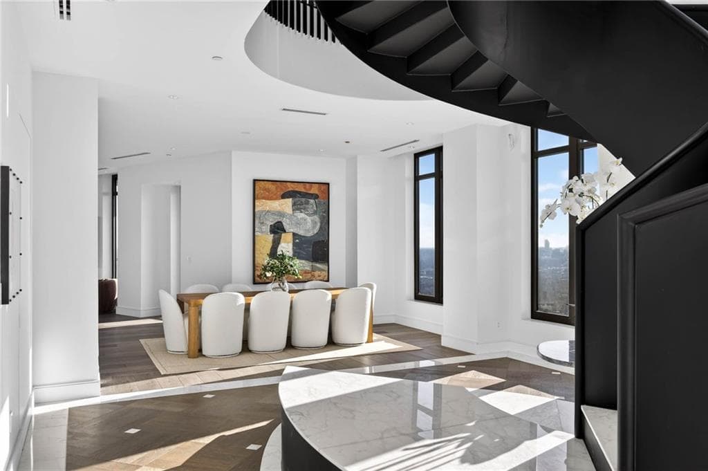 4 bedroom, 5 bathroom, 8,244 sq ft condominium for sale at 3376 Peachtree Road 57 & 58, Atlanta, GA 30326 — photo 6