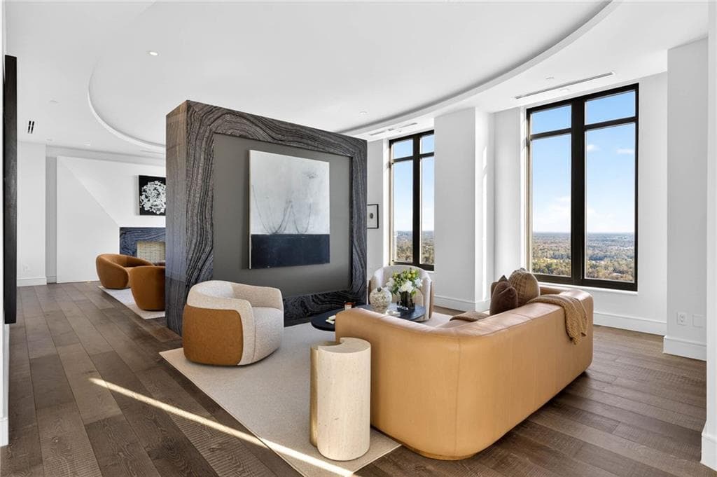 4 bedroom, 5 bathroom, 8,244 sq ft condominium for sale at 3376 Peachtree Road 57 & 58, Atlanta, GA 30326 — photo 9