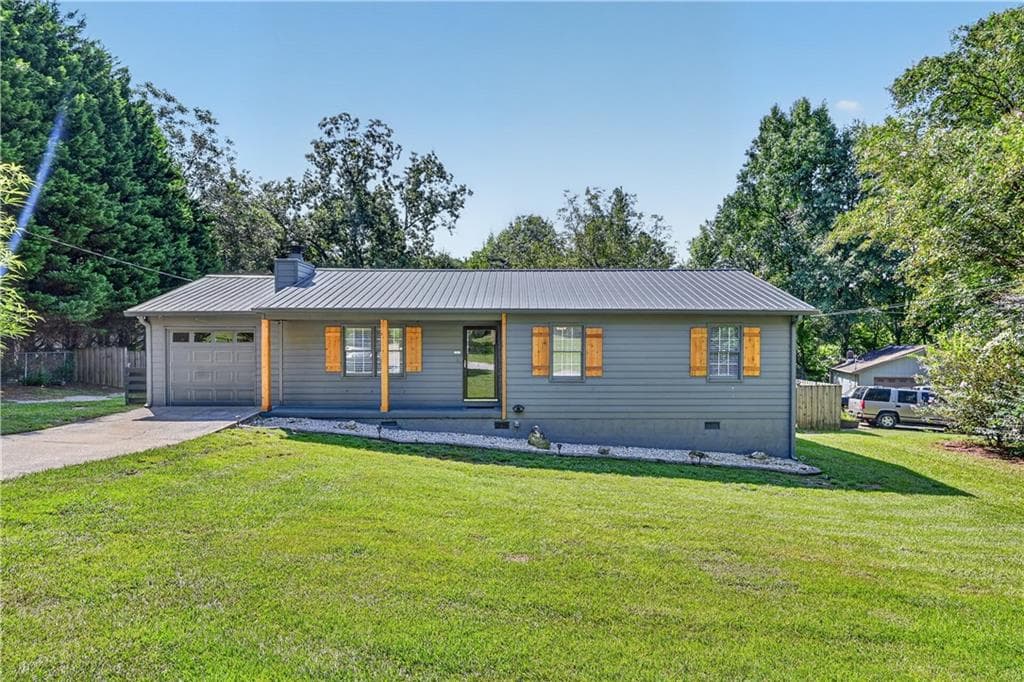 3 bedroom, 2 bathroom, 1,208 sq ft home for sale at 1341 Prospectors Drive, Lawrenceville, GA