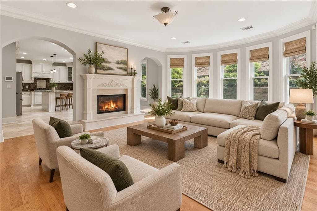 5 bedroom, 4 bathroom, 3,188 sq ft single family residence for sale at 1335 Whisper Cove Drive, Buford, GA 30518 — photo 3