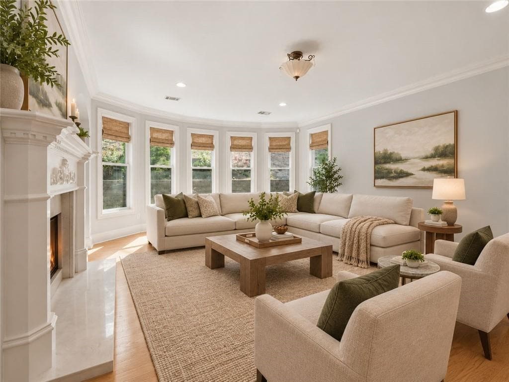 5 bedroom, 4 bathroom, 3,188 sq ft single family residence for sale at 1335 Whisper Cove Drive, Buford, GA 30518 — photo 4