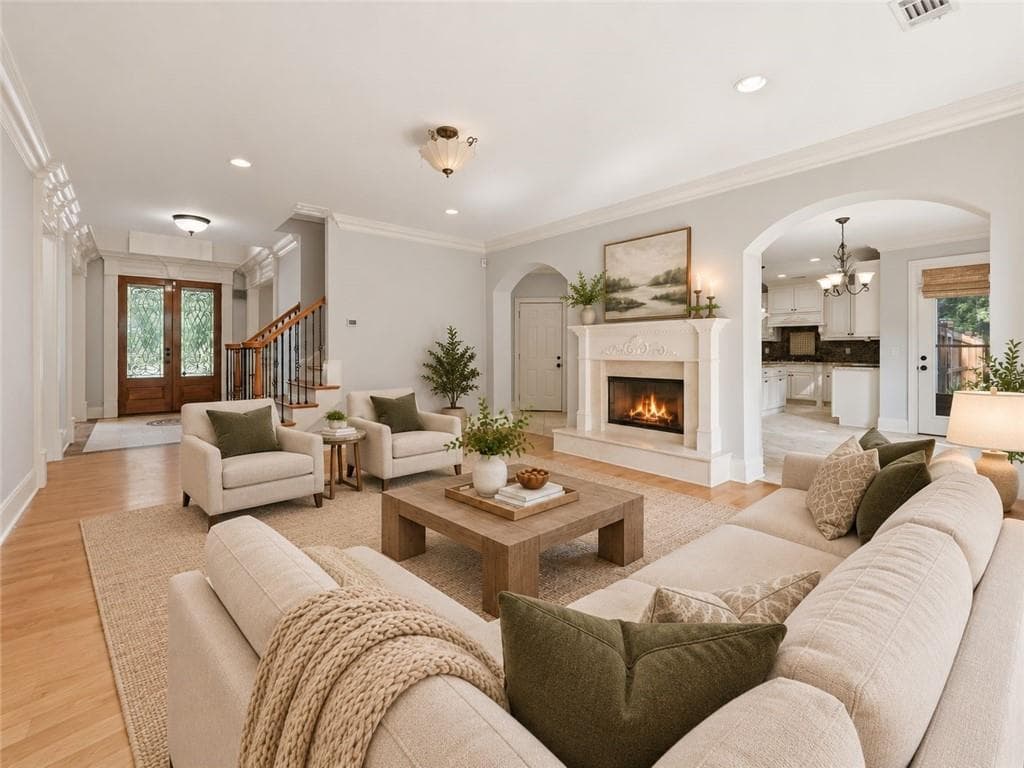 5 bedroom, 4 bathroom, 3,188 sq ft single family residence for sale at 1335 Whisper Cove Drive, Buford, GA 30518 — photo 5