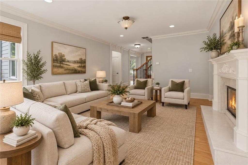 5 bedroom, 4 bathroom, 3,188 sq ft single family residence for sale at 1335 Whisper Cove Drive, Buford, GA 30518 — photo 6