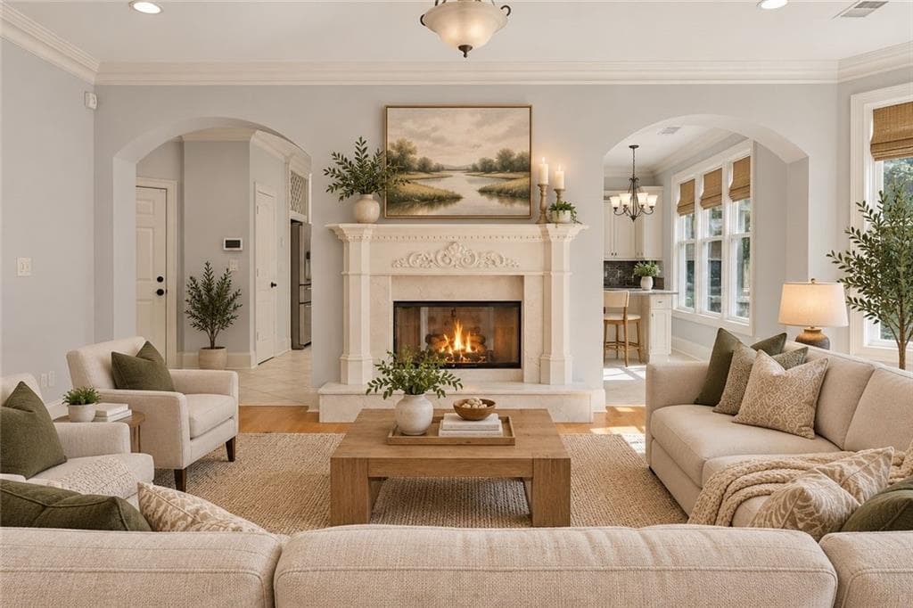 5 bedroom, 4 bathroom, 3,188 sq ft single family residence for sale at 1335 Whisper Cove Drive, Buford, GA 30518 — photo 7
