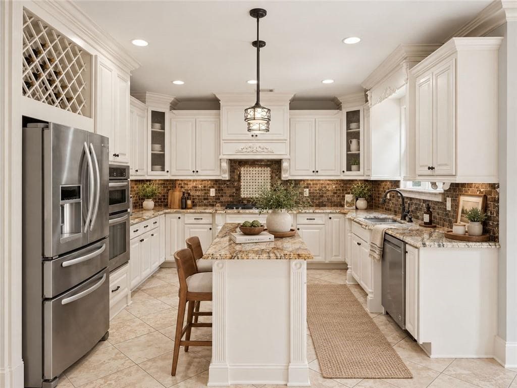 5 bedroom, 4 bathroom, 3,188 sq ft single family residence for sale at 1335 Whisper Cove Drive, Buford, GA 30518 — photo 8