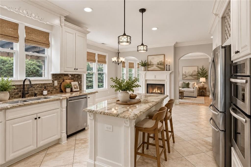 5 bedroom, 4 bathroom, 3,188 sq ft single family residence for sale at 1335 Whisper Cove Drive, Buford, GA 30518 — photo 9