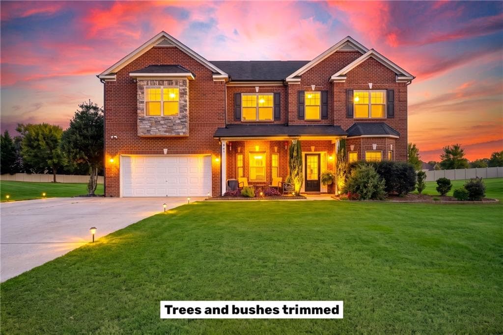 5 bedroom, 4 bathroom, 4,553 sq ft single family residence for sale at 153 Hilda Way, Mcdonough, GA 30252