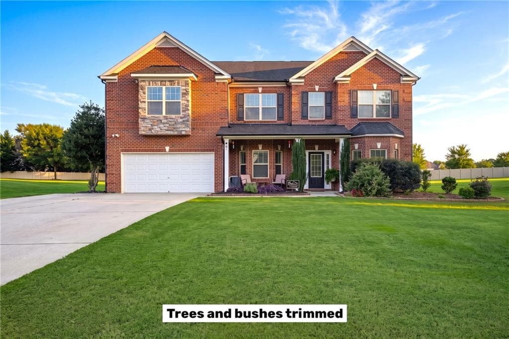 5 bedroom, 4 bathroom, 4,553 sq ft single family residence for sale at 153 Hilda Way, Mcdonough, GA 30252 — photo 2