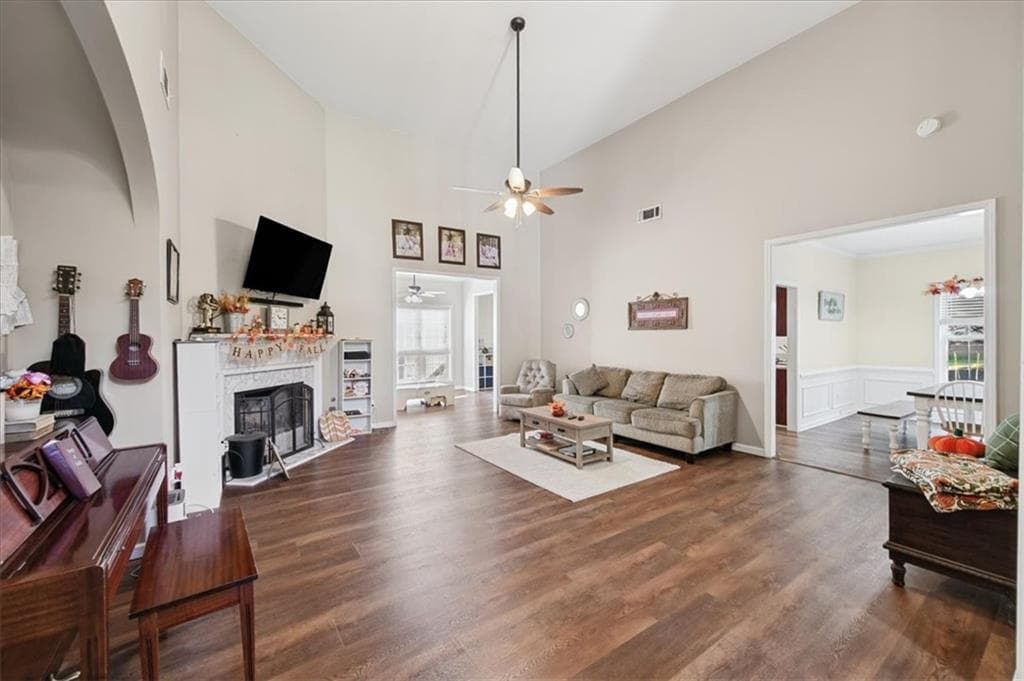 5 bedroom, 3 bathroom, 2,287 sq ft single family residence for sale at 149 Preserve Parkway, Ball Ground, GA 30107 — photo 5