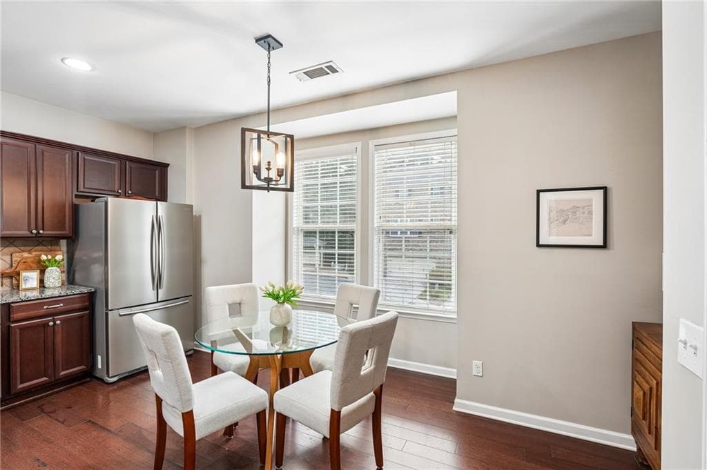 3 bedroom, 4 bathroom, 2,513 sq ft townhouse for sale at 4204 Laurel Creek Court 6, Smyrna, GA 30080 — photo 7