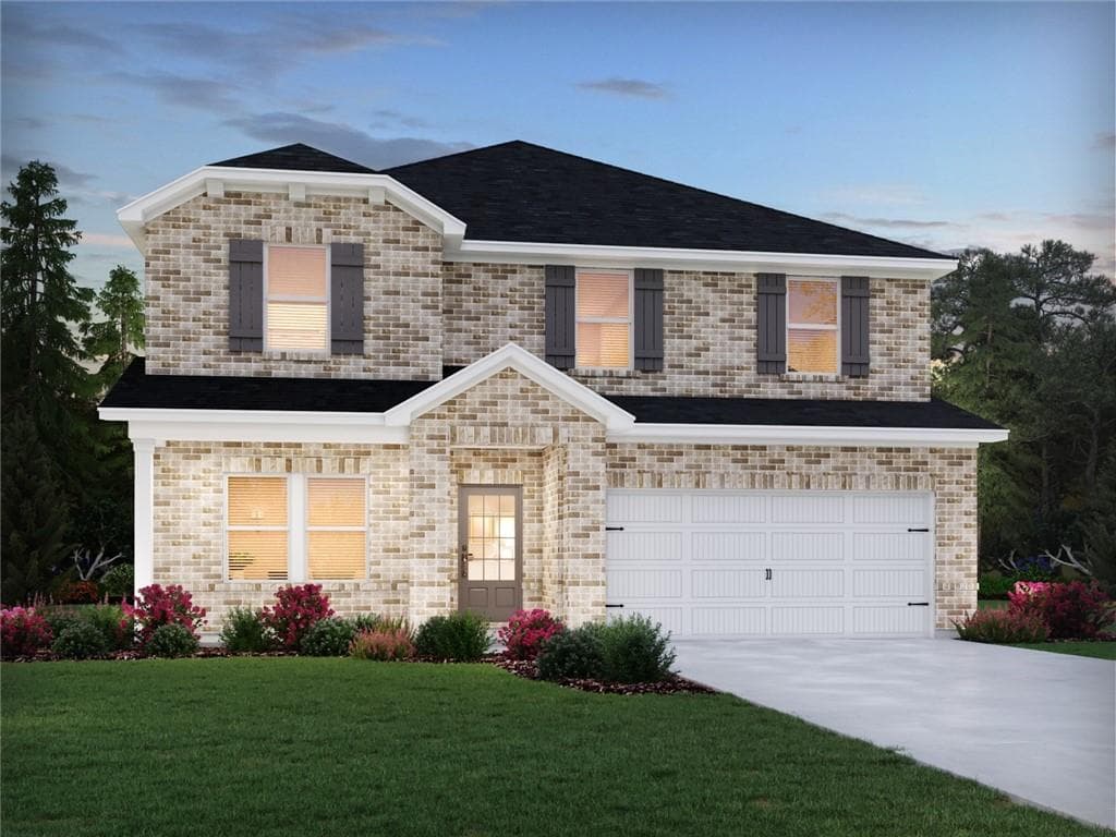 5 bedroom, 3 bathroom, 2,674 sq ft single family residence for sale at 7301 Lyric Street, Fairburn, GA 30213