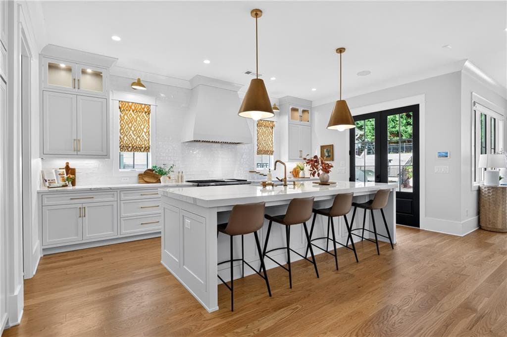 4 bedroom, 4 bathroom, 3,978 sq ft single family residence under contract at 146 Weyhill Court, Alpharetta, GA 30009 — photo 10