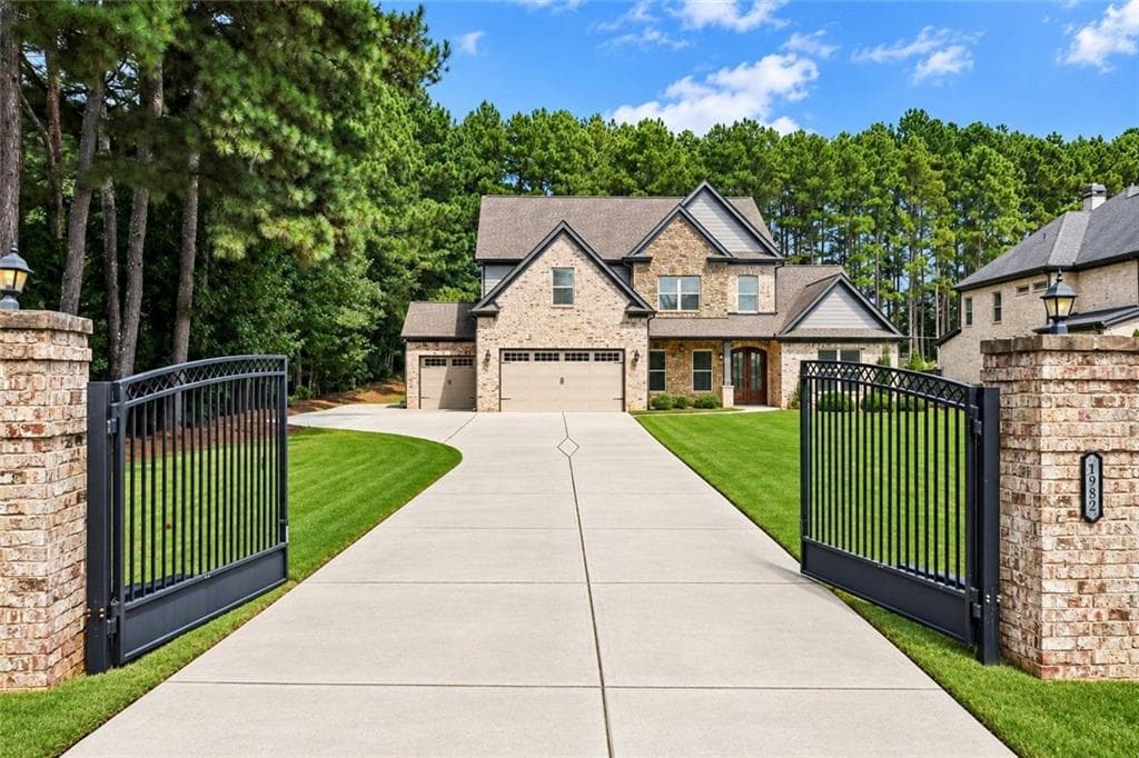 4 bedroom, 4 bathroom, 3,515 sq ft single family residence under contract at 1982 Old Peachtree Road, Lawrenceville, GA 30043