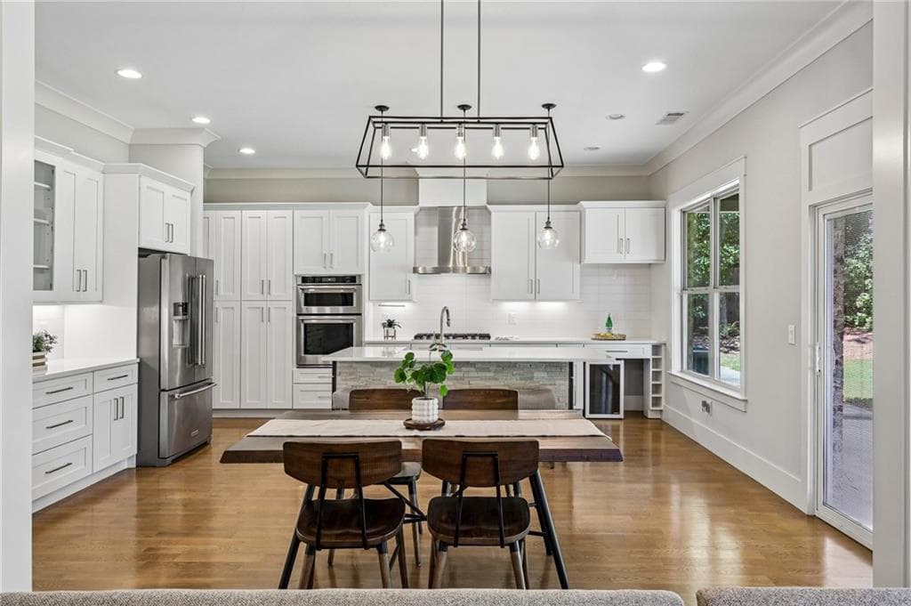 4 bedroom, 4 bathroom, 3,515 sq ft single family residence under contract at 1982 Old Peachtree Road, Lawrenceville, GA 30043 — photo 9