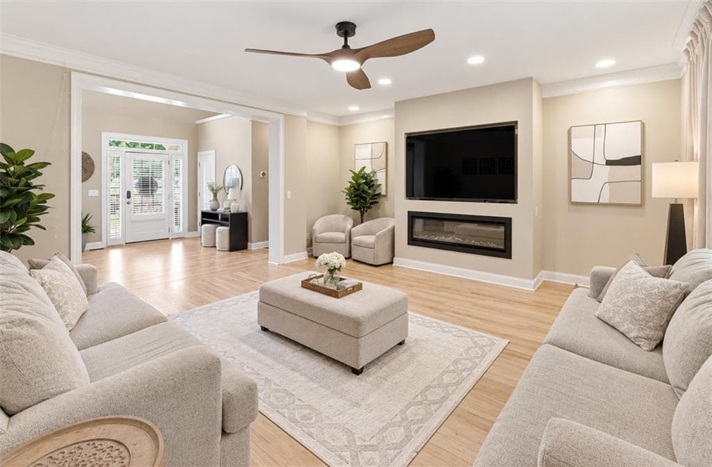 5 bedroom, 4 bathroom, 3,906 sq ft single family residence for sale at 420 Bay Grove Road, Loganville, GA 30052 — photo 8
