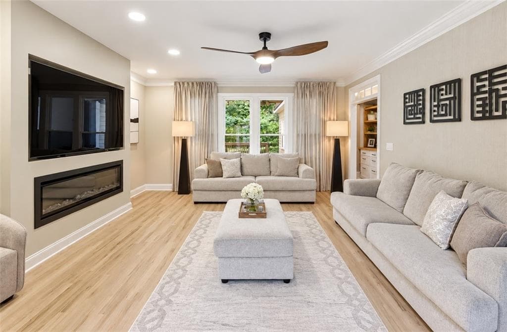 5 bedroom, 4 bathroom, 3,906 sq ft single family residence for sale at 420 Bay Grove Road, Loganville, GA 30052 — photo 5