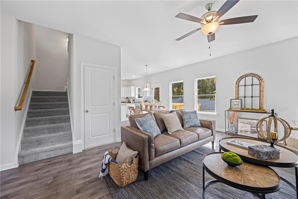 3 bedroom, 3 bathroom, 1,742 sq ft single family residence under contract at 5 Water Oak Way, Crawford, GA 30630 — photo 7