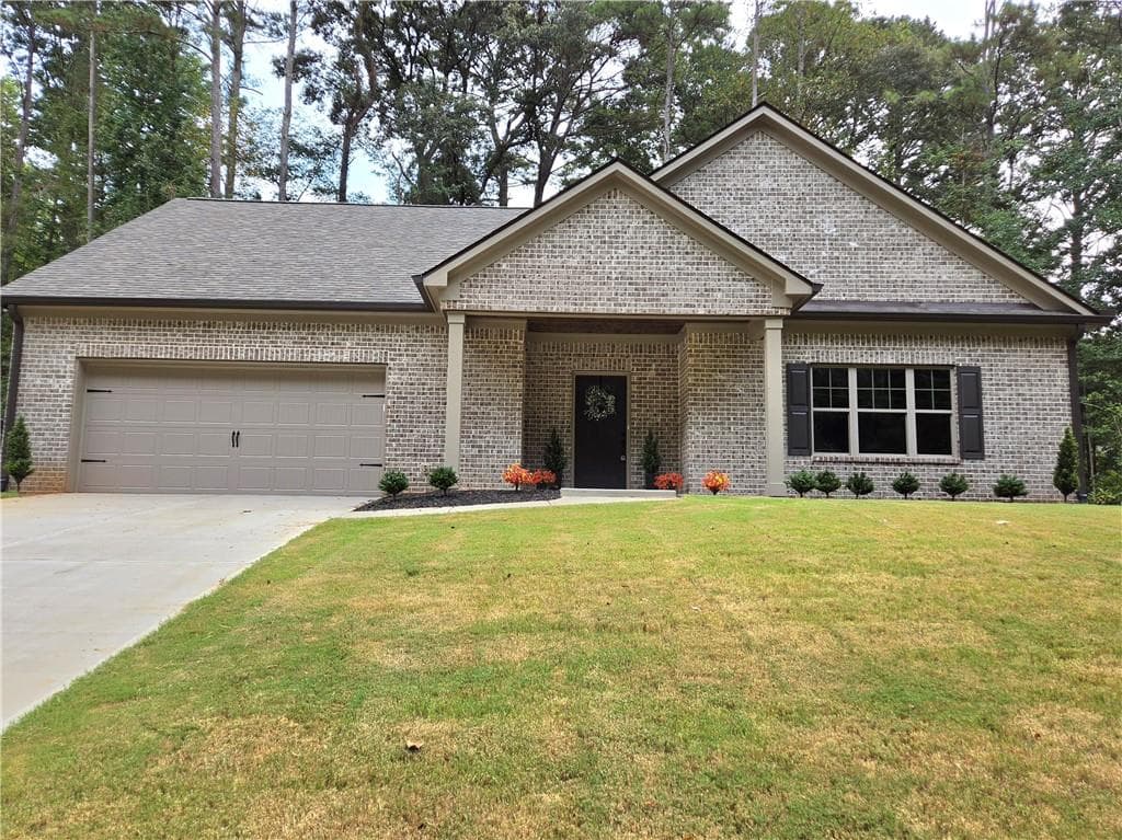 4 bedroom, 3 bathroom, 2,028 sq ft single family residence under contract at 1367 Old Shoal Creek Trail, Canton, GA 30114
