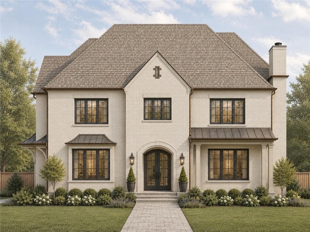 6 bedroom, 8 bathroom, 6,584 sq ft single family residence for sale at 240 Heatherton Way, Milton, GA 30009