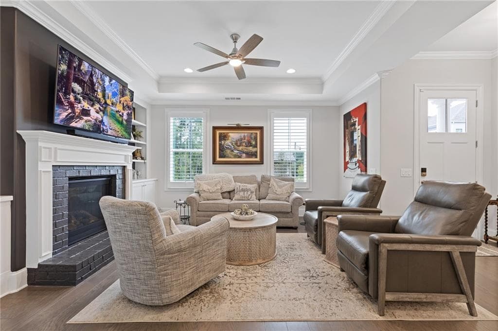 3 bedroom, 3 bathroom, 2,783 sq ft single family residence for sale at 134 Kingwood Drive, Woodstock, GA 30188 — photo 10