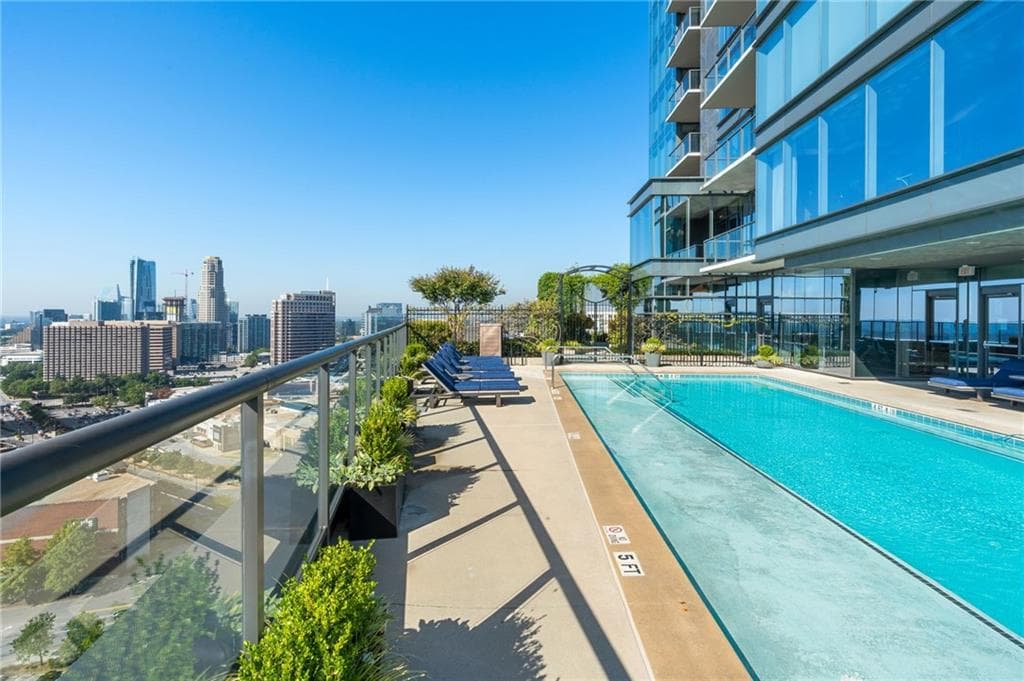 3 bedroom, 3 bathroom, 2,214 sq ft condominium for rent at 3630 Peachtree Road 2204, Atlanta, GA 30326 for $12,500 a month — photo 3