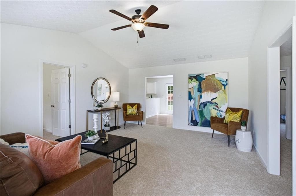 3 bedroom, 2 bathroom, 1,541 sq ft single family residence for sale at 255 Hunters Trace, Covington, GA 30014