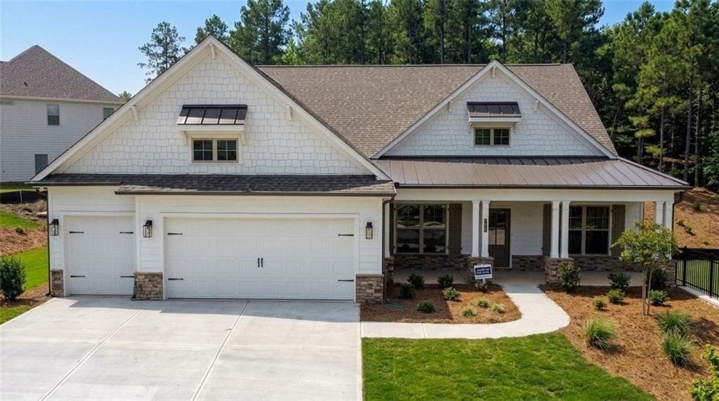 2 bedroom, 3 bathroom, 2,655 sq ft single family residence for sale at 608 Brooke View Lane, Canton, GA 30115 — photo 2