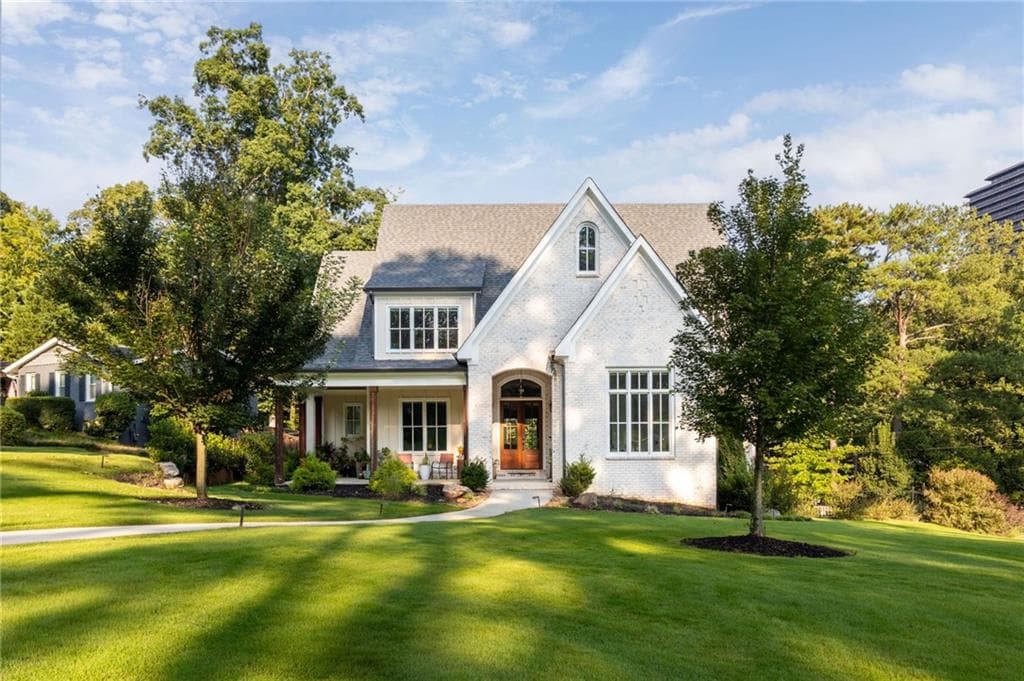 6 bedroom, 8 bathroom, 7,400 sq ft single family residence for sale at 4218 Oak Forest Dr., Atlanta, GA 30319