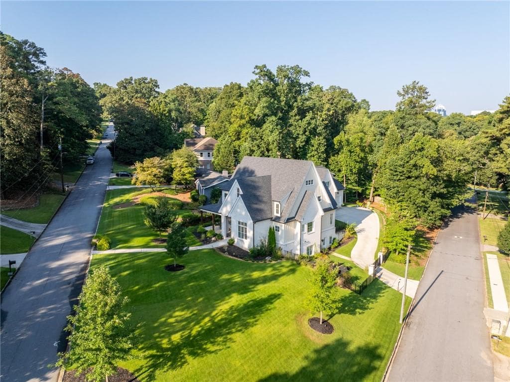6 bedroom, 8 bathroom, 7,400 sq ft single family residence for sale at 4218 Oak Forest Dr., Atlanta, GA 30319