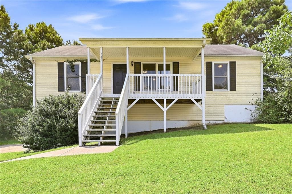 3 bedroom, 2 bathroom, 1,092 sq ft single family residence for rent at 345 Bomar Lane, Douglasville, GA 30134 for $1,940 a month