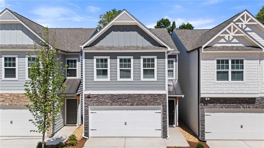 3 bedroom, 3 bathroom, 1,734 sq ft single family residence for sale at 505 Hayes Lane, Canton, GA 30115
